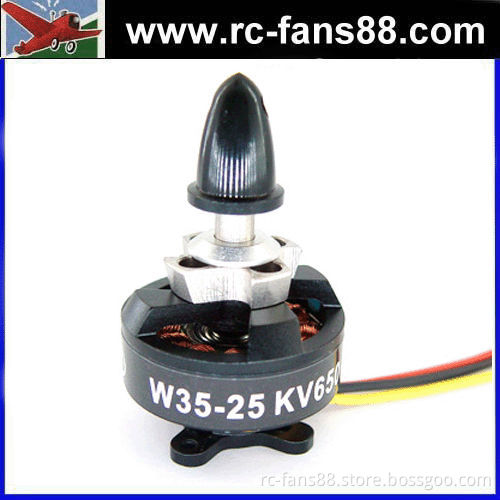 HL W35-25 650KV Outrunner Brushless Motor for 450 class Multi-copter (4S)